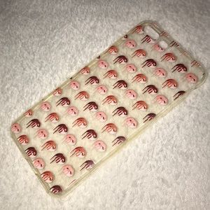 LIPS MAKEUP iPhone 7/8 PLUS phone case